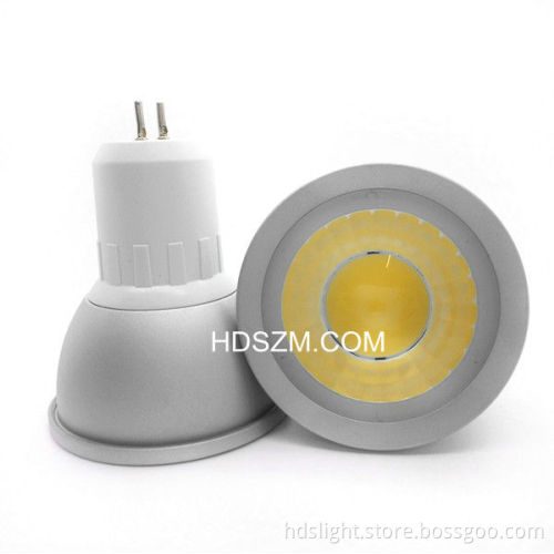 GU5.3/GU10 AC85-265V 6W COB GU10 Reflector